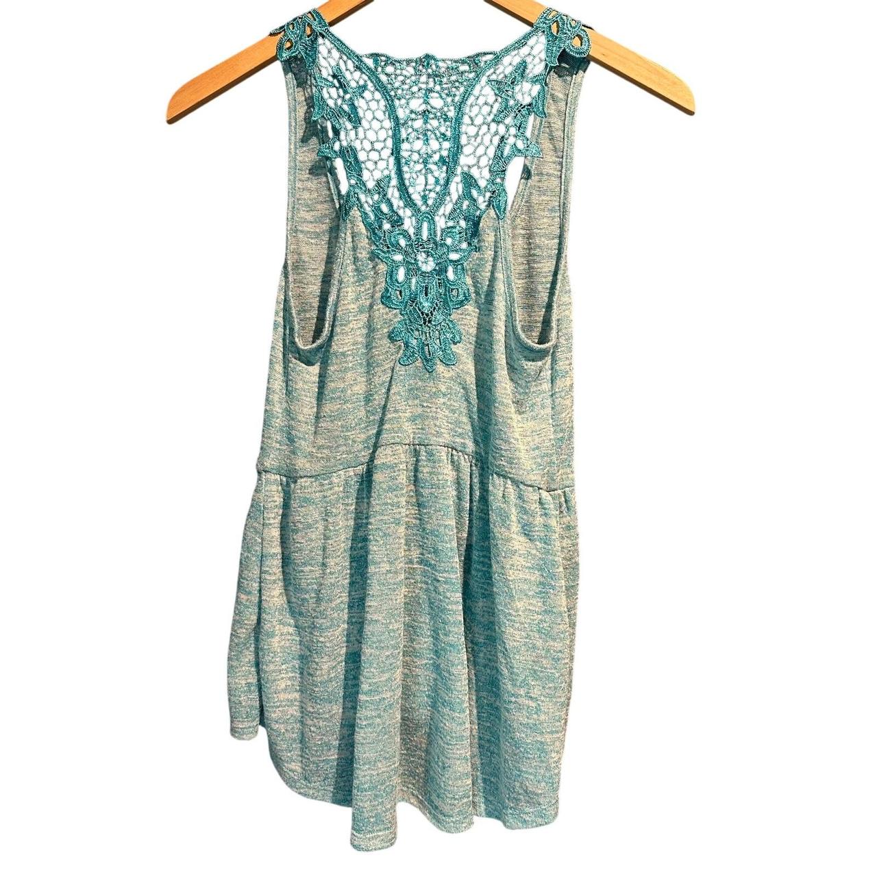 Source Unknown Women's Tank top - Blue - L – This… - image 2