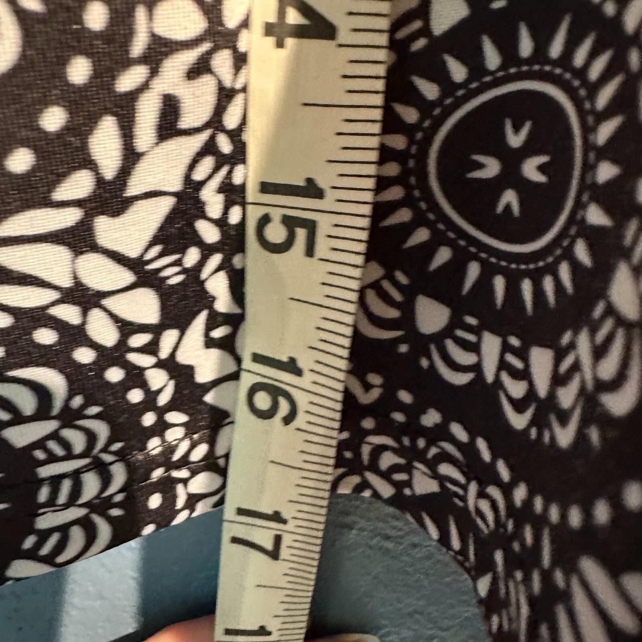 Source Unknown Women's Bottom - Black/White - XXL… - image 5