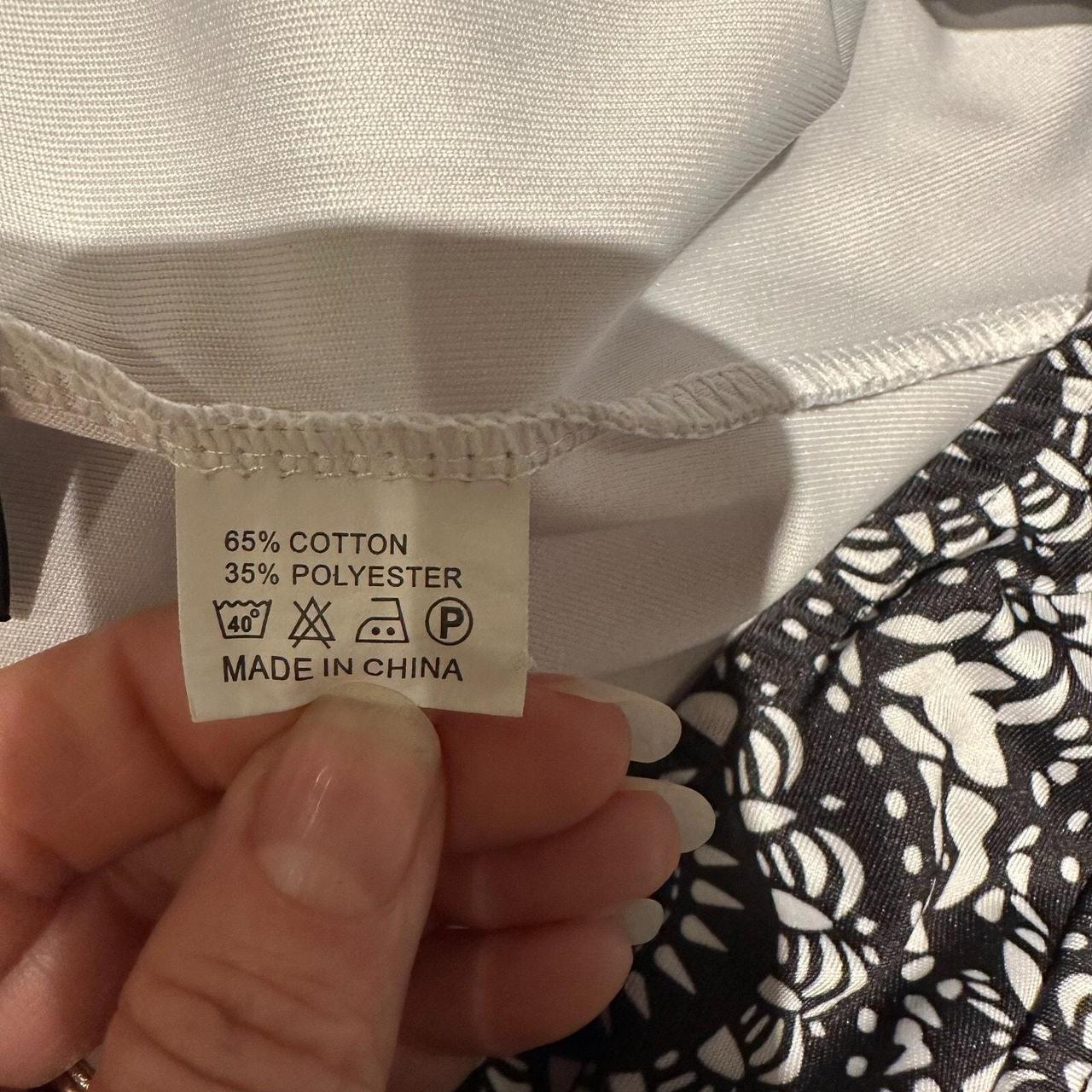 Source Unknown Women's Bottom - Black/White - XXL… - image 8