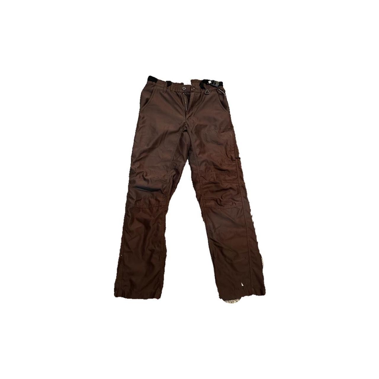 Columbia Sportswear Japan brown light pants - Depop