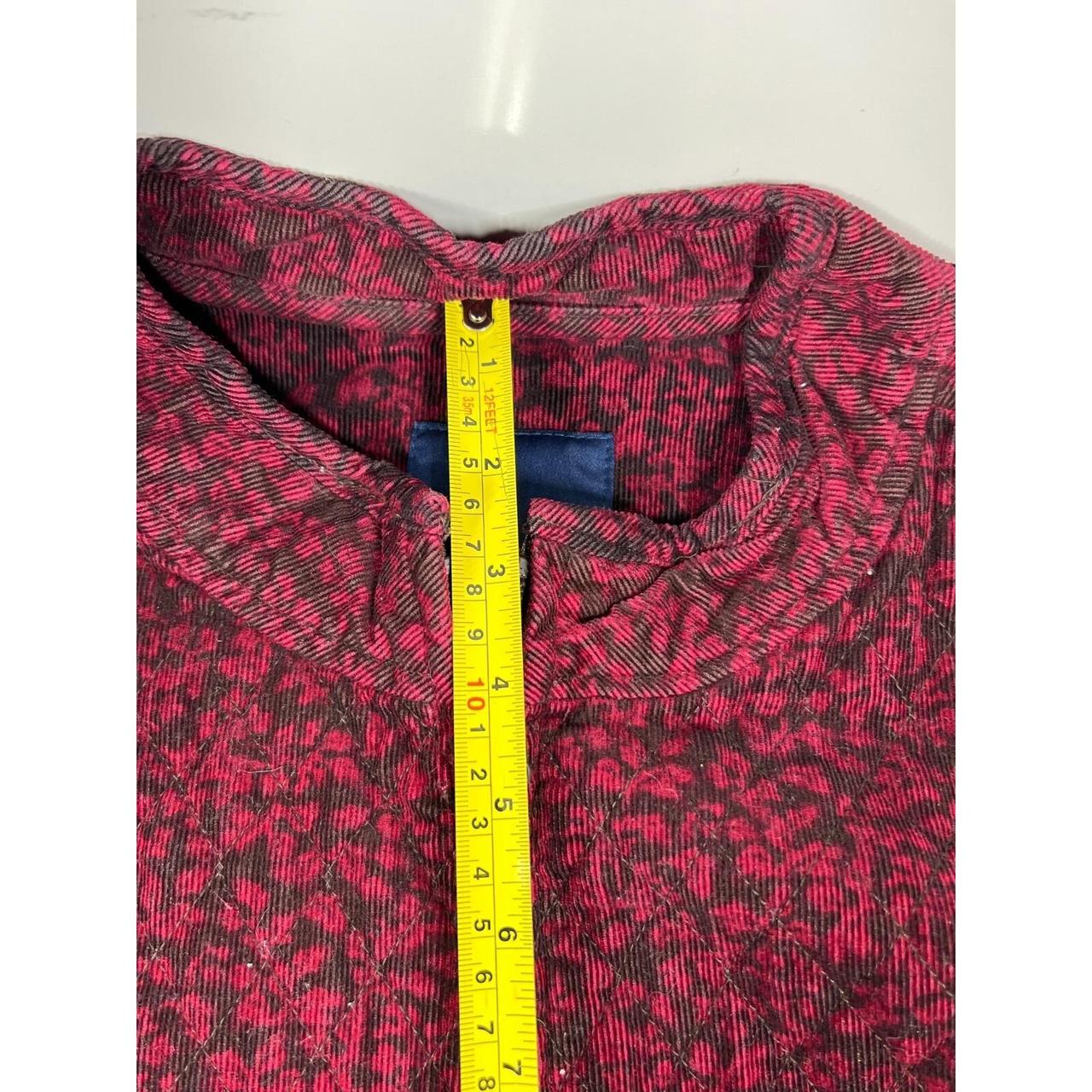 Basic Editions Women's Vest - Red - XL – Basic Ed… - image 3