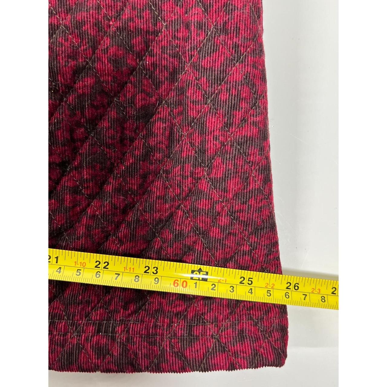 Basic Editions Women's Vest - Red - XL – Basic Ed… - image 6