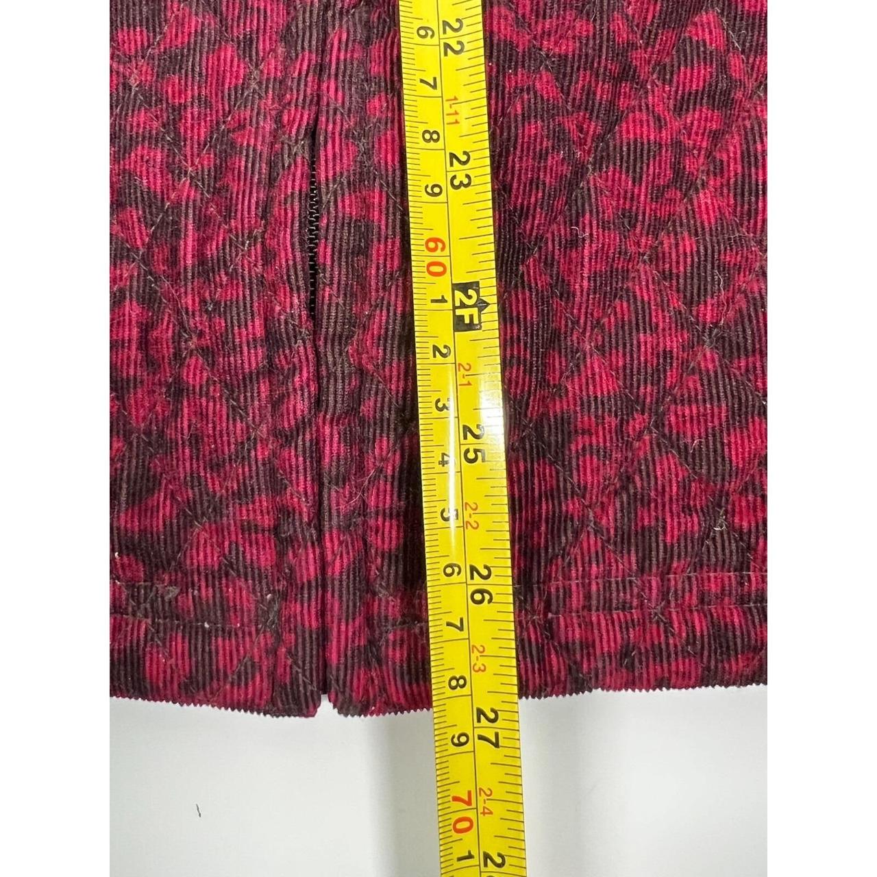 Basic Editions Women's Vest - Red - XL – Basic Ed… - image 4