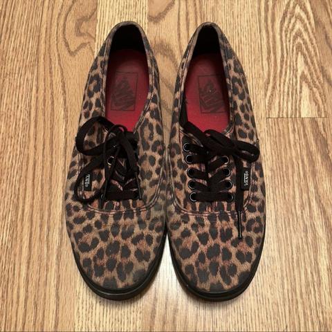 vans authentic lo pro cheetah