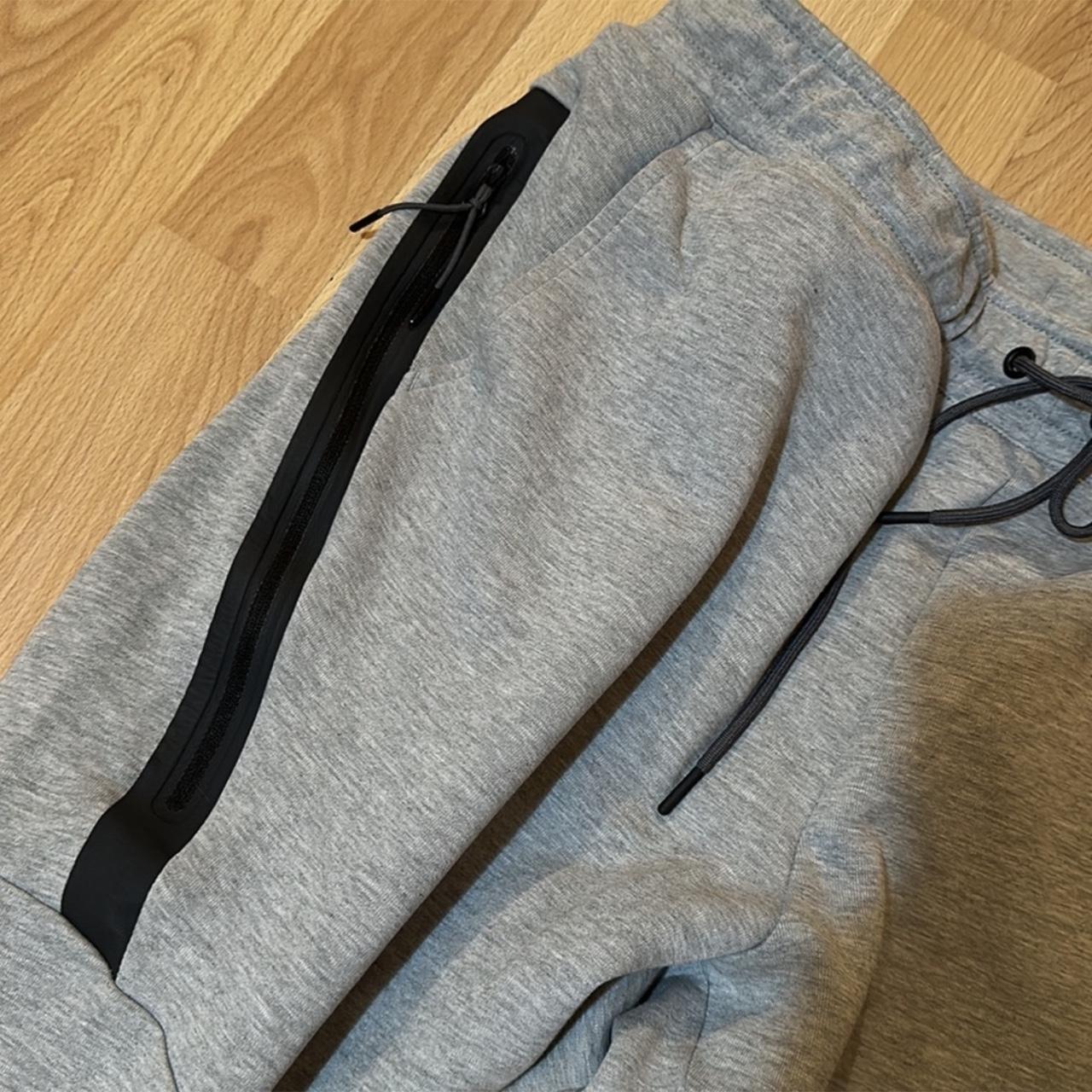 Nike Tech Fleece joggers in grey