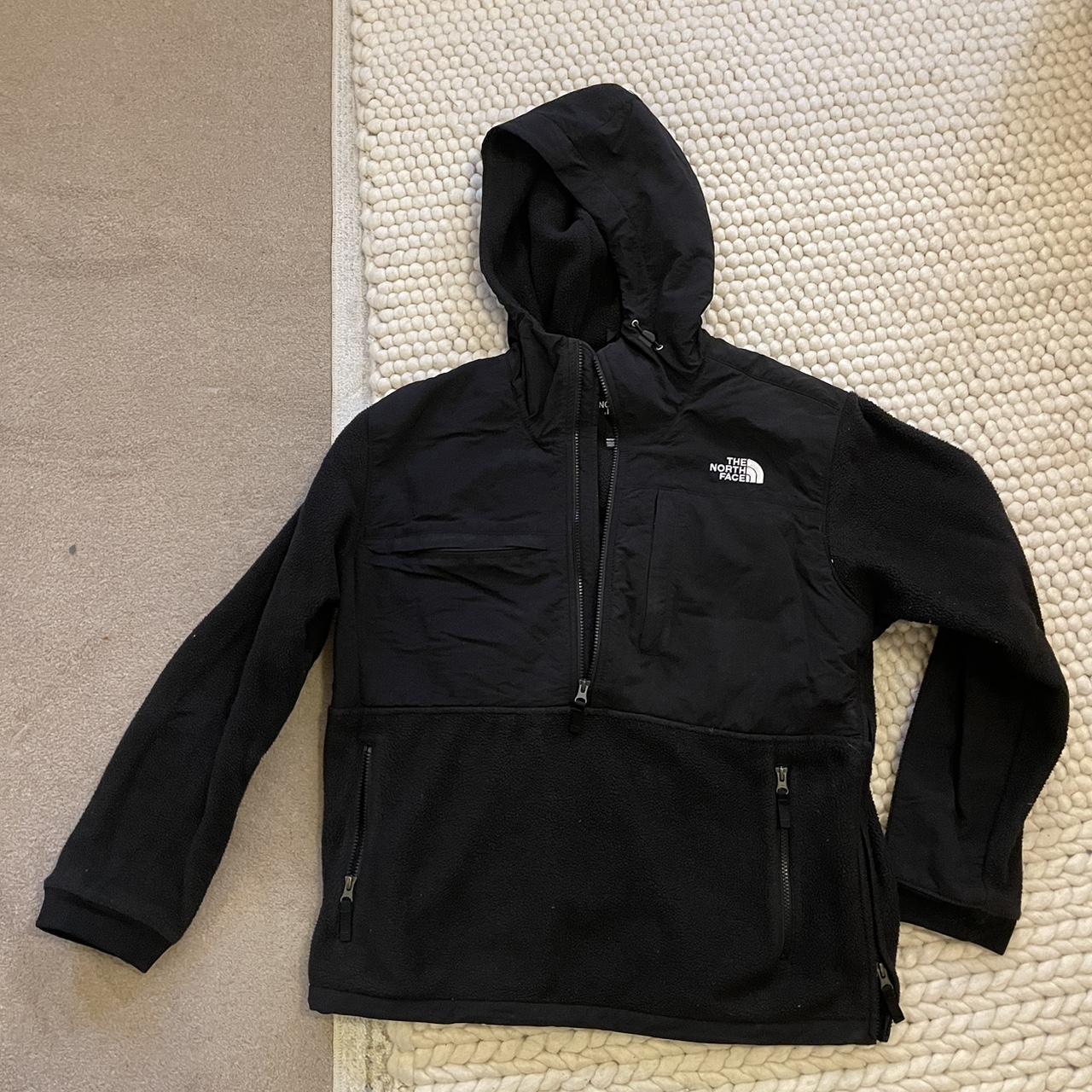 North Face Men's Denali Anorak Thick fleece with... - Depop