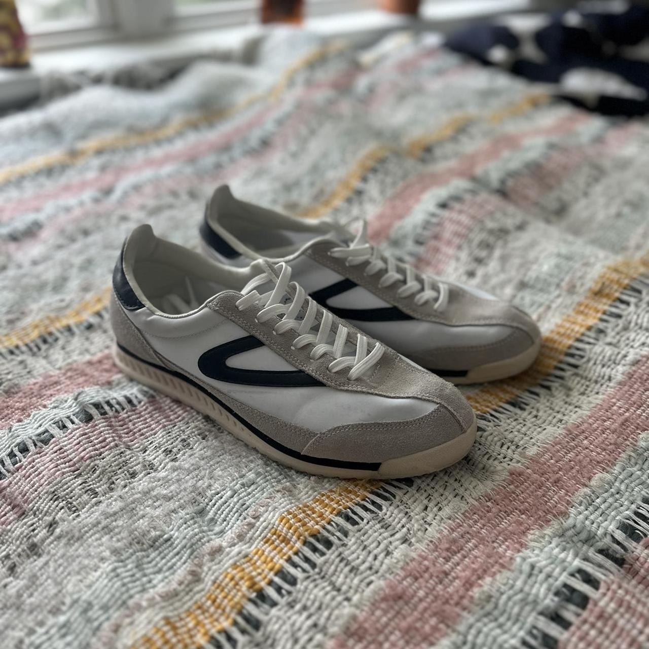 Tretorn blue clearance sneakers