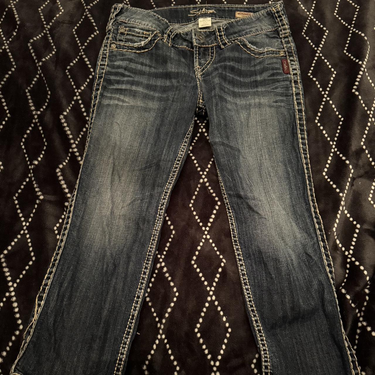 Silver Jeans Women's Capri Jeans Blue/Navy 26