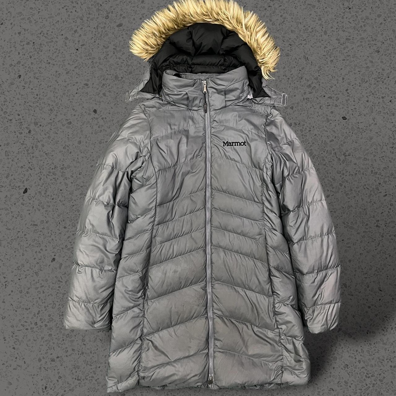 The montreal puffer deals coat gray