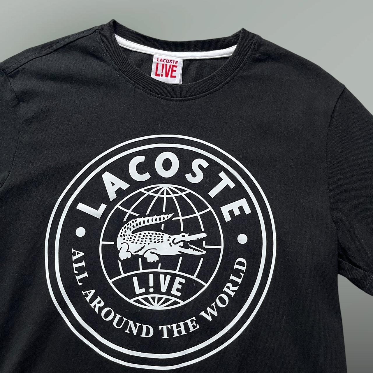 Lacoste live all around the world hotsell