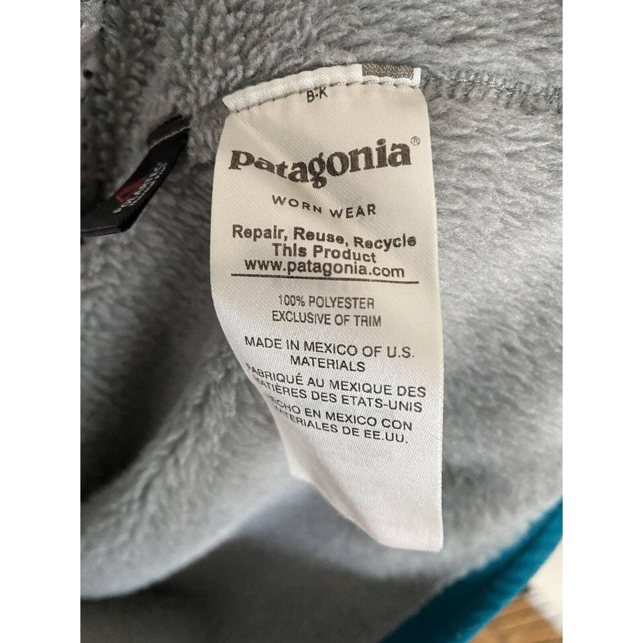 🏔Patagonia Women's Snap-T Re-Tool Fleece Pullover... - Depop