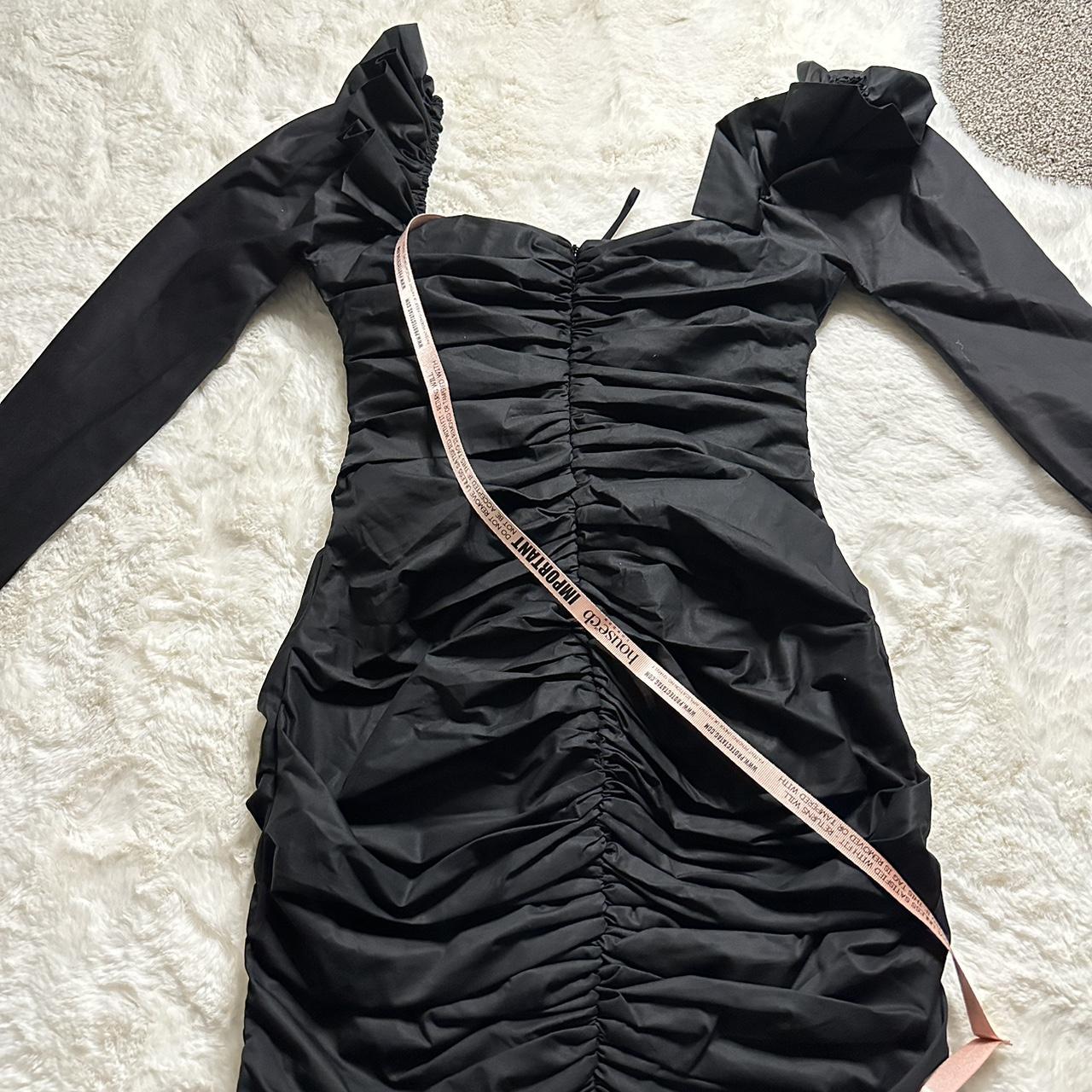 House of CB Women's Black Dress Depop