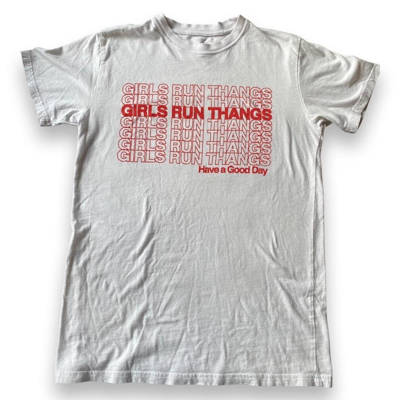 girls run thangs shirt