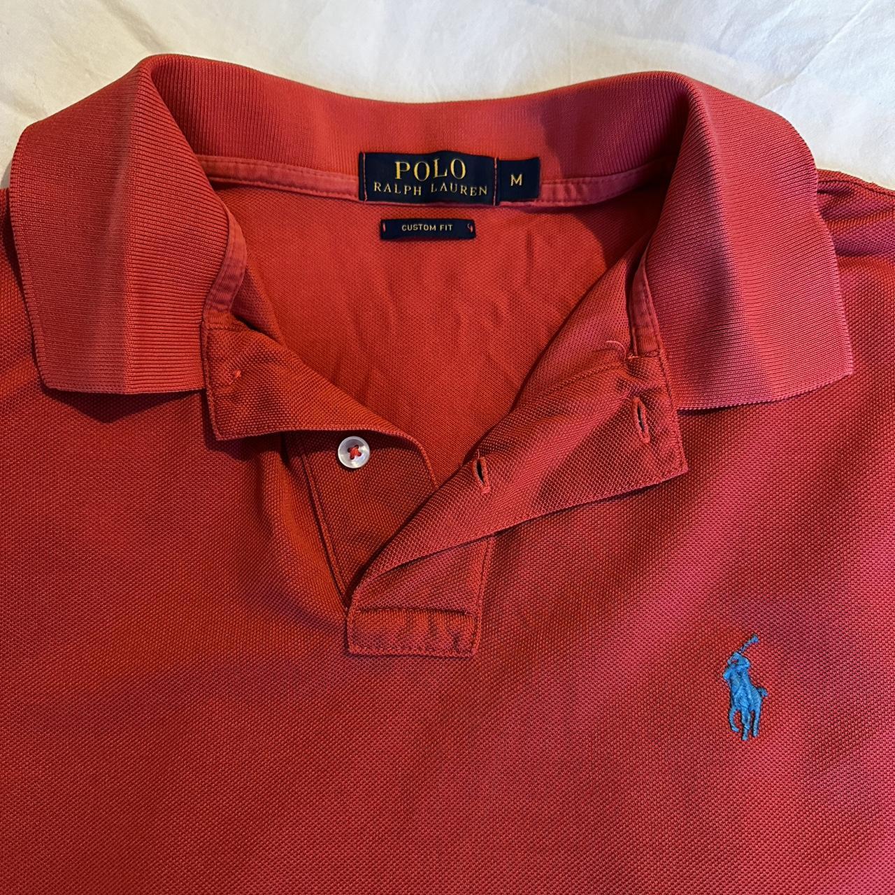 Polo Ralph Lauren Men's Red Polo-shirts | Depop