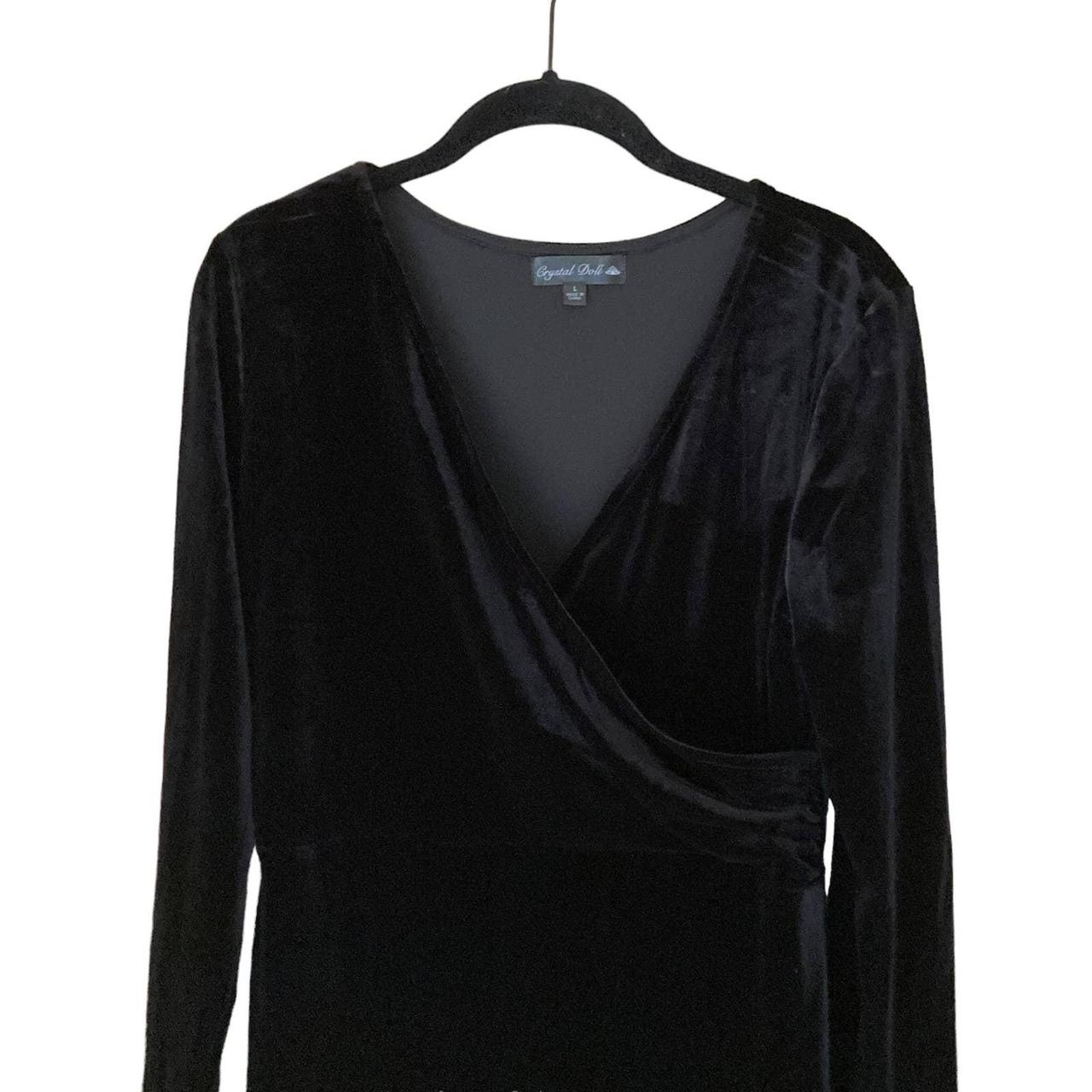 Crystal Doll Women's Black Dress (4)