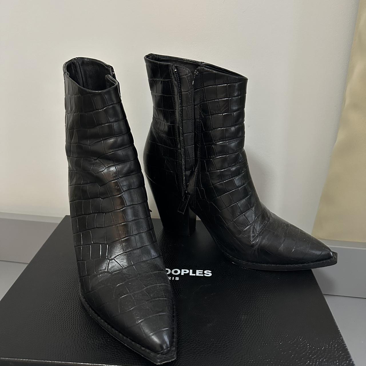 the kooples ankle boots