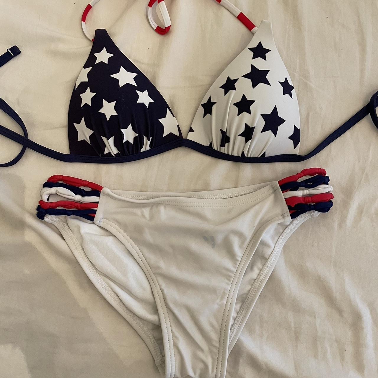 4th of july bathing suit i bought from kohl’s, brand... Depop