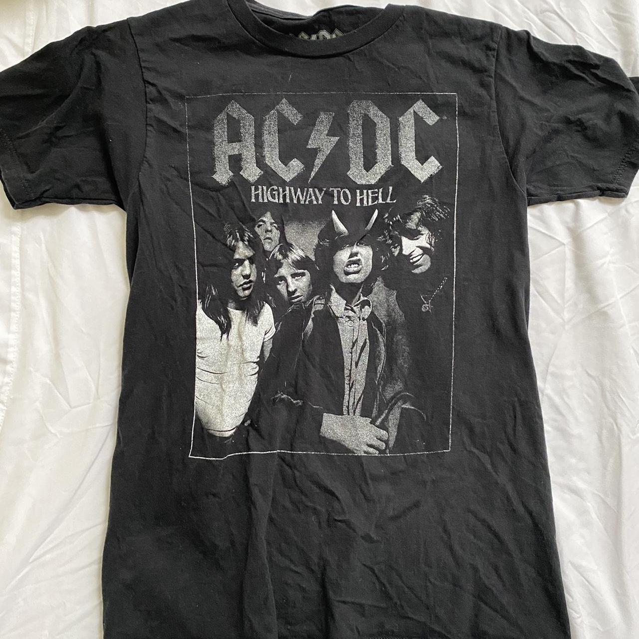 AC/DC Graphic Tee - Depop