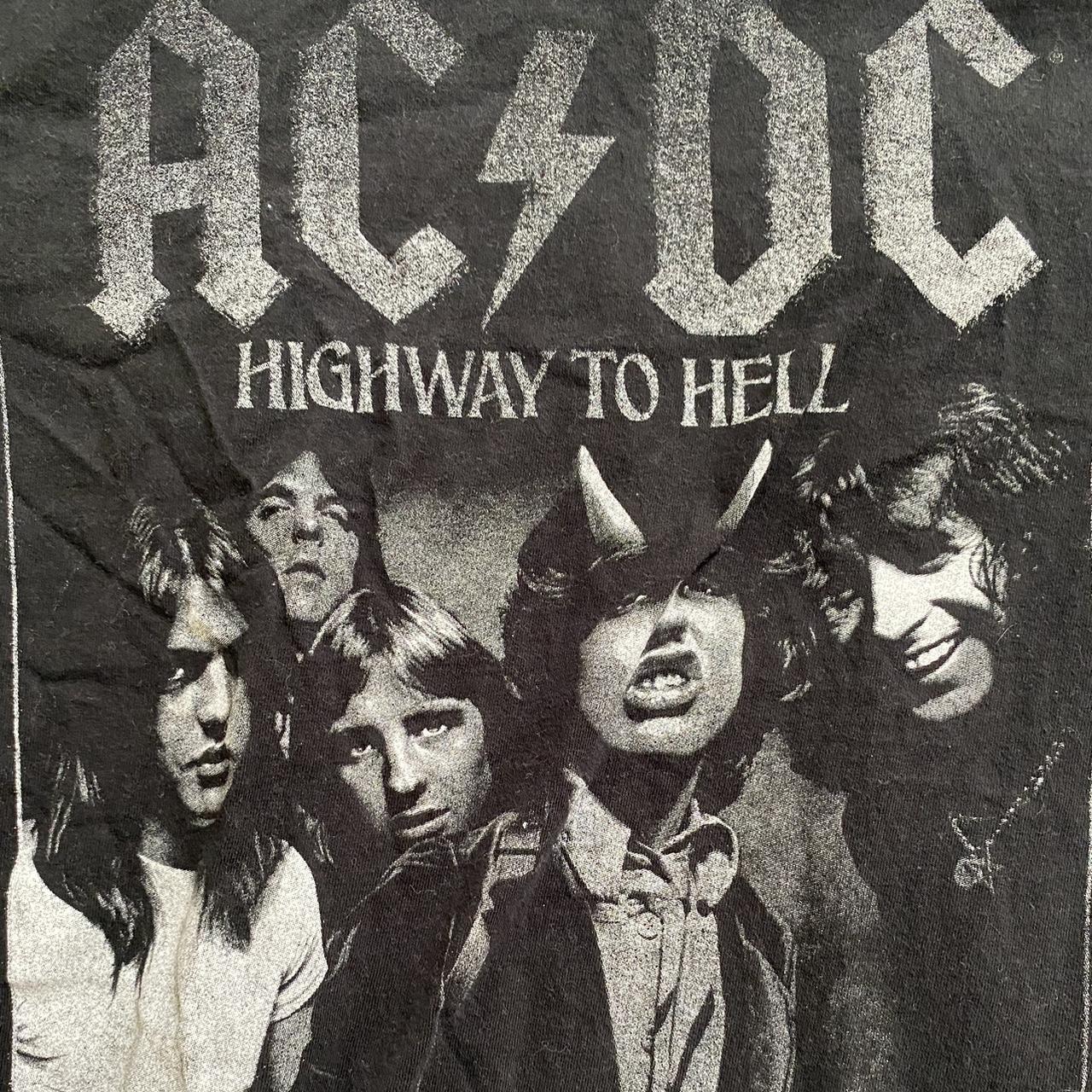 AC/DC Graphic Tee - Depop