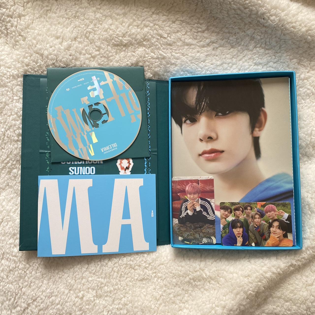enhypen dimension dilemma album all inclusions can… - Depop
