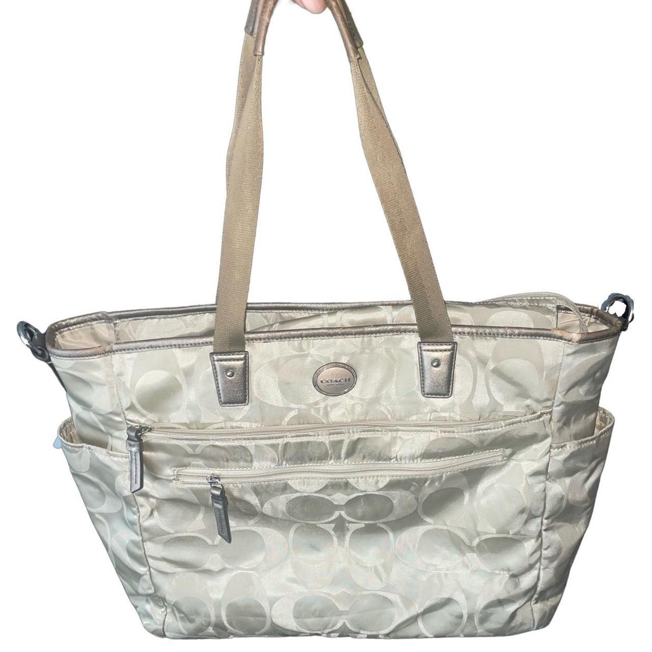 Coach baby hot sale tote