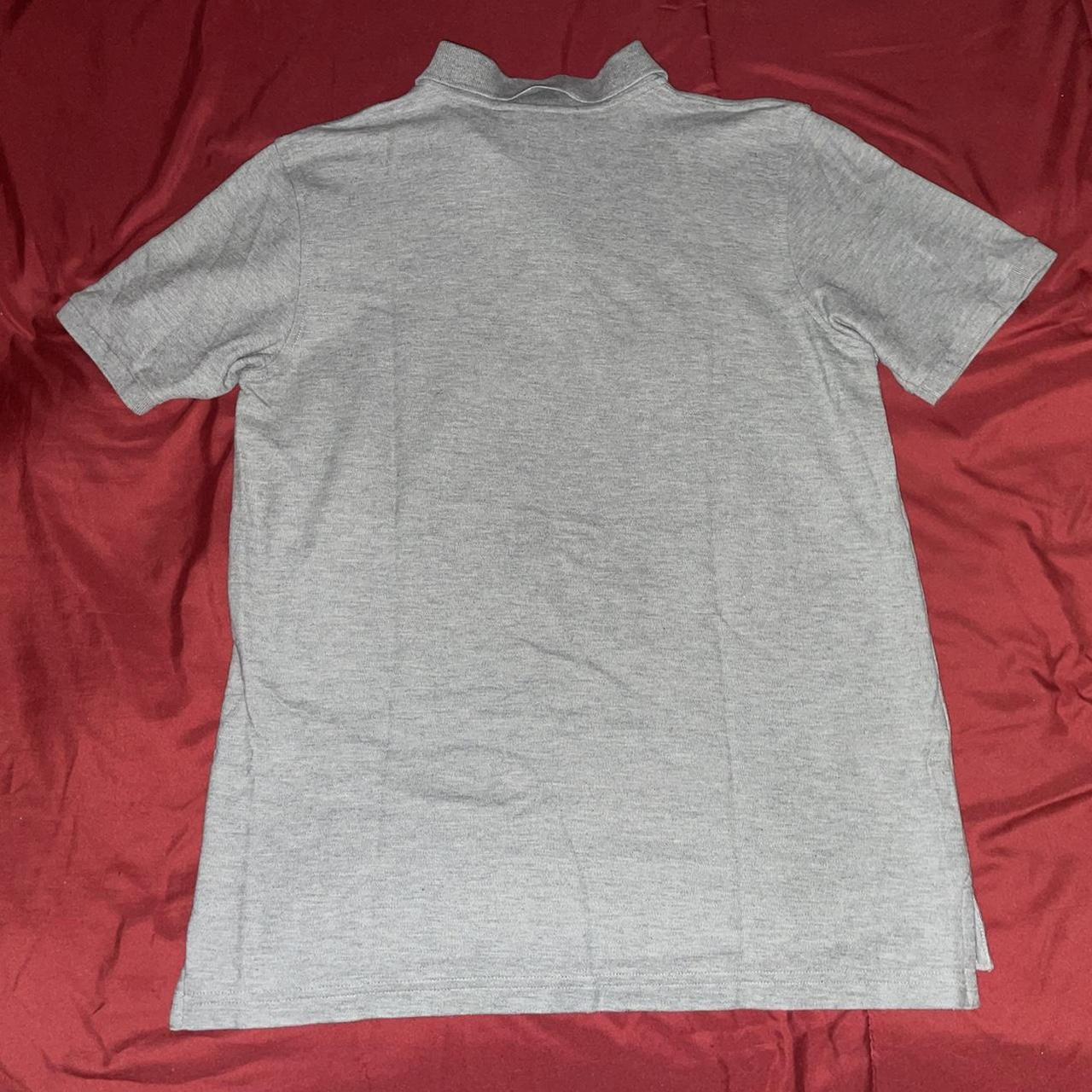 Psycho Bunny Men's Grey T-shirt (4)