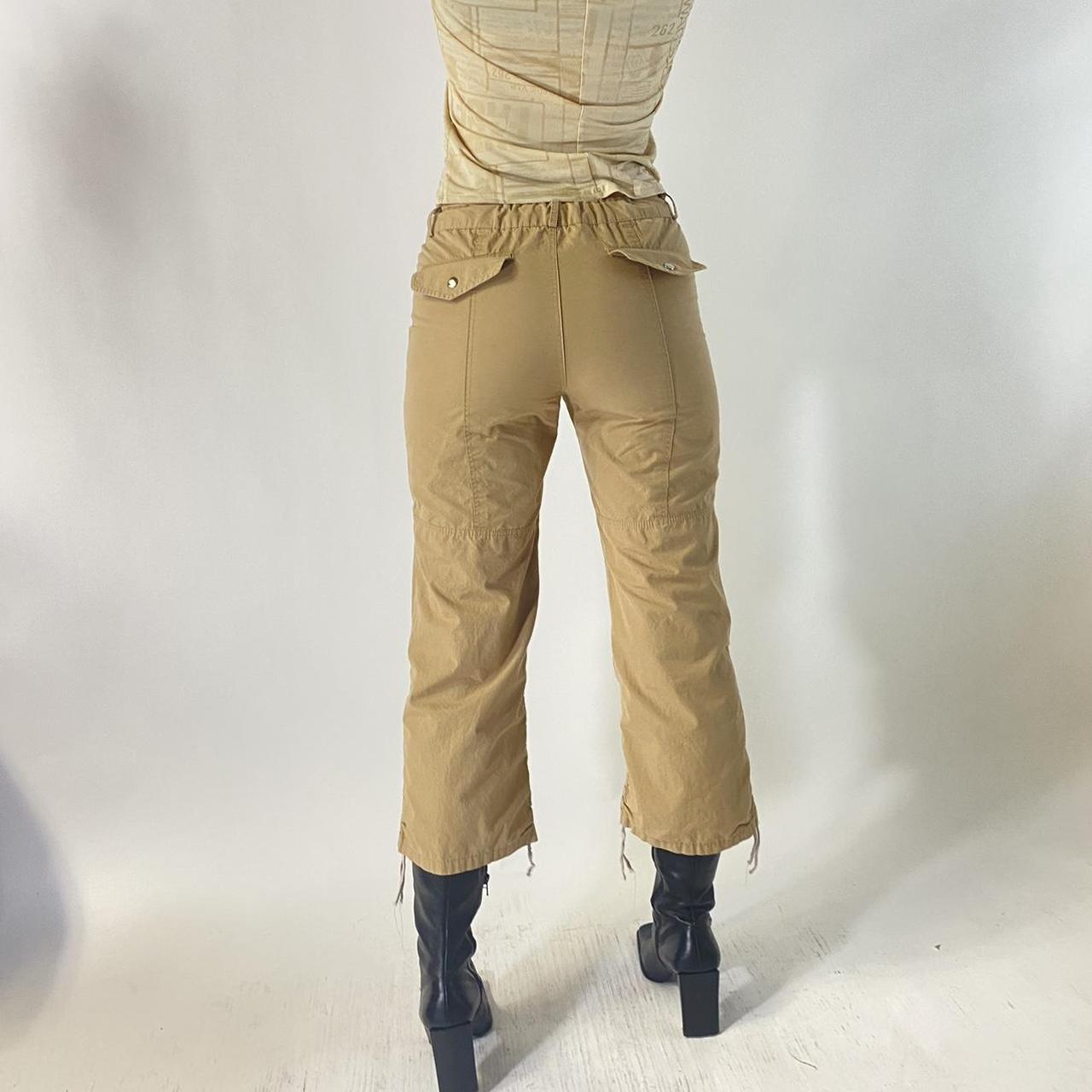 Dockers Women's Tan and Brown Trousers (3)