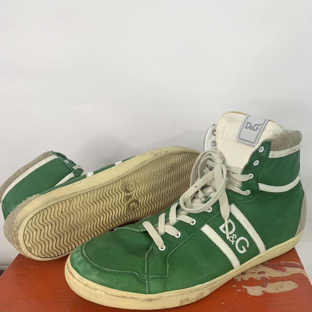 dolce and gabbana shoes green