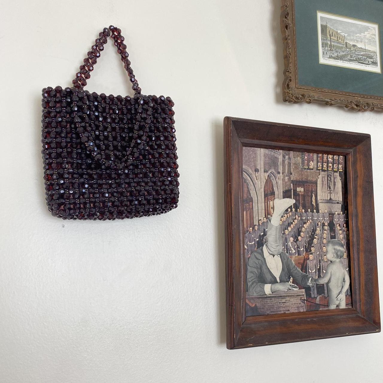 Beaded Mini Purse