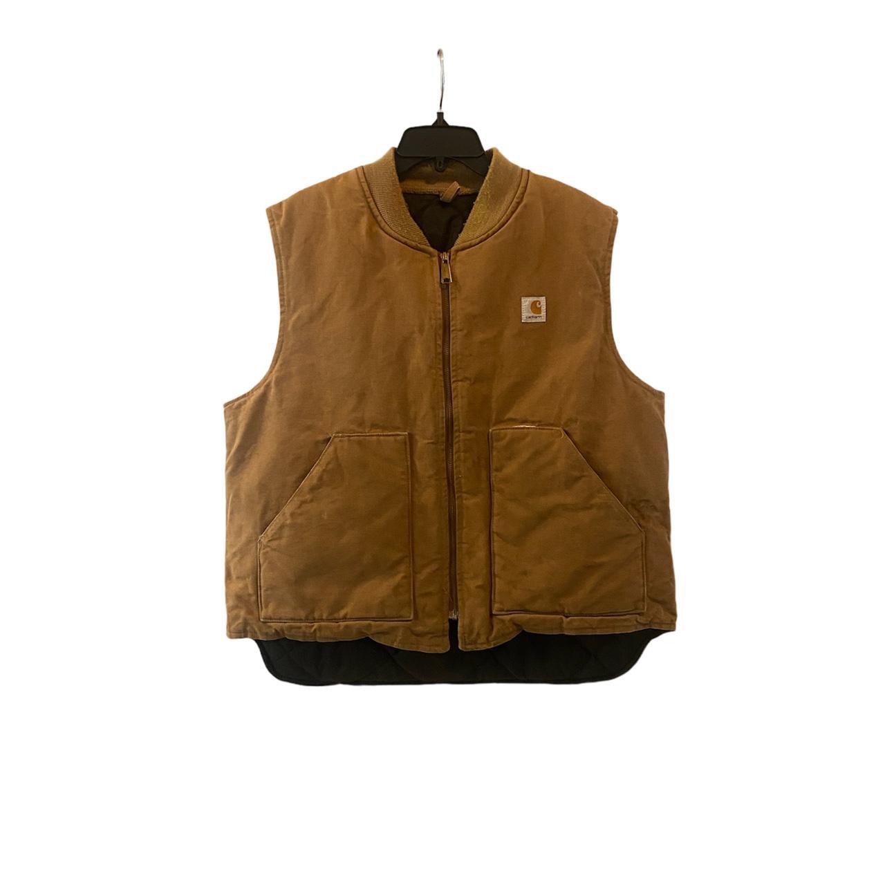 Carhartt men's quilted on sale vest