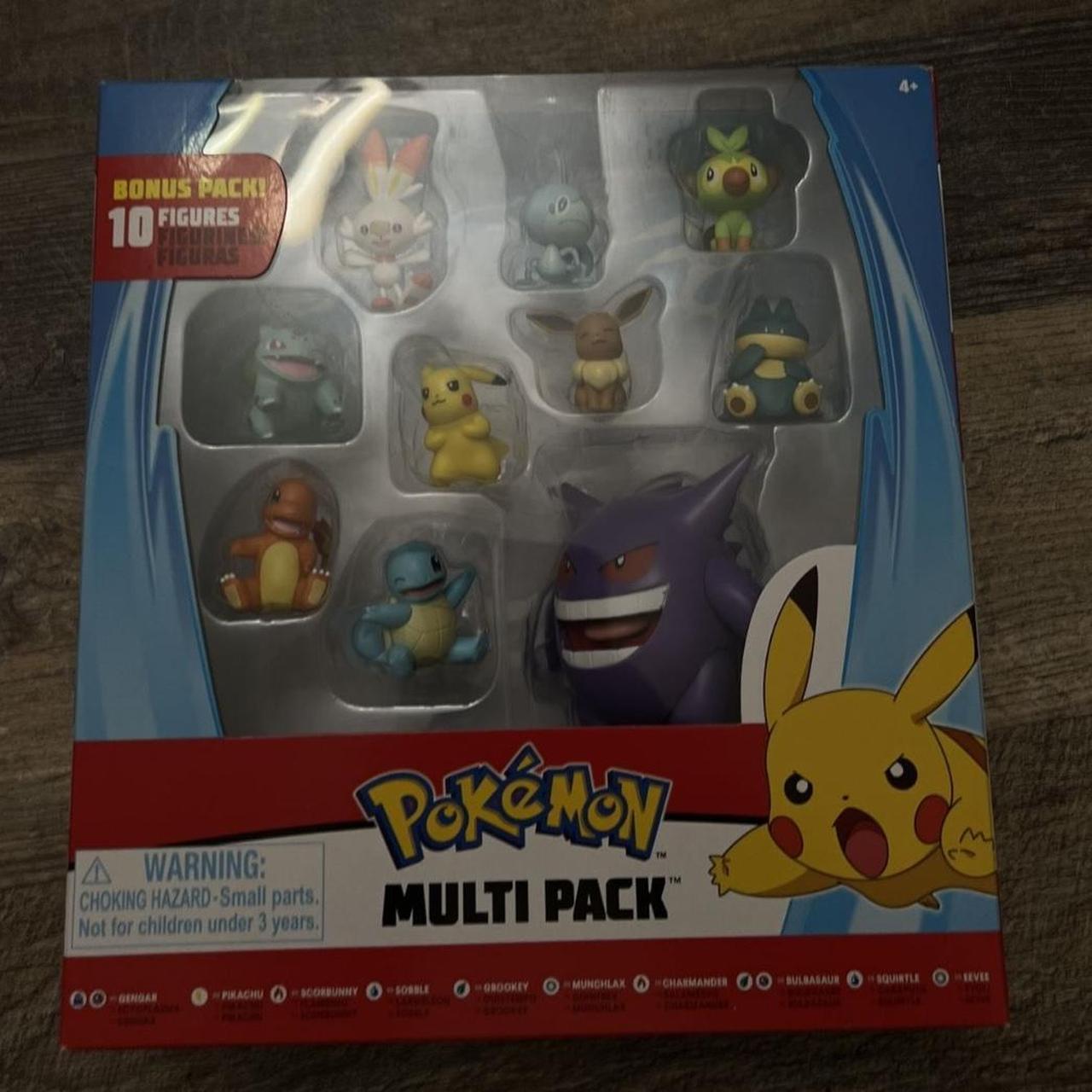 Pokémon Multipack 10 Figuras