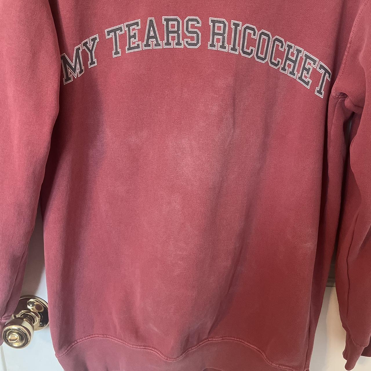 My Tears Ricochet Sweater Rare popular Folklore Taylor Swift Sweatshirt