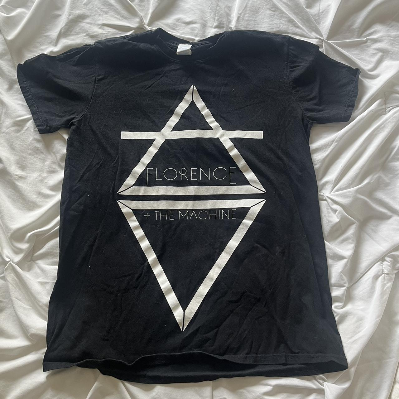 Florence And The Machine Logo Indie Tshirt Florence And The Machine Logo Indie Tshirt
