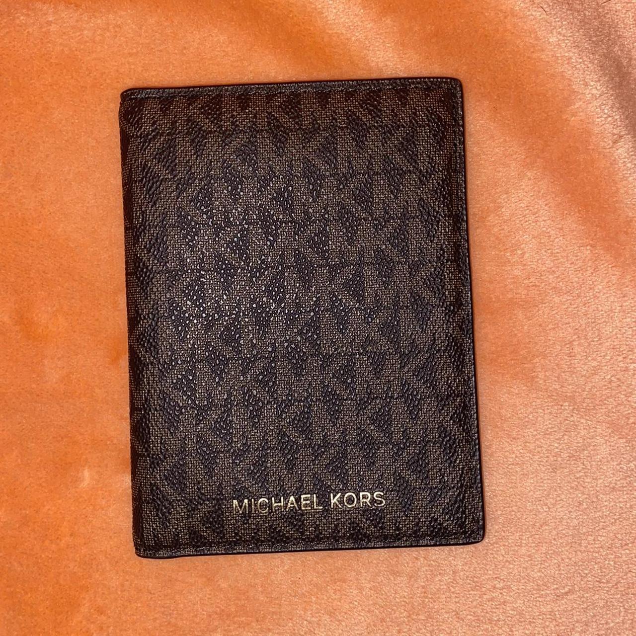 Michael Kors Women's Brown Wallet-purses | Depop