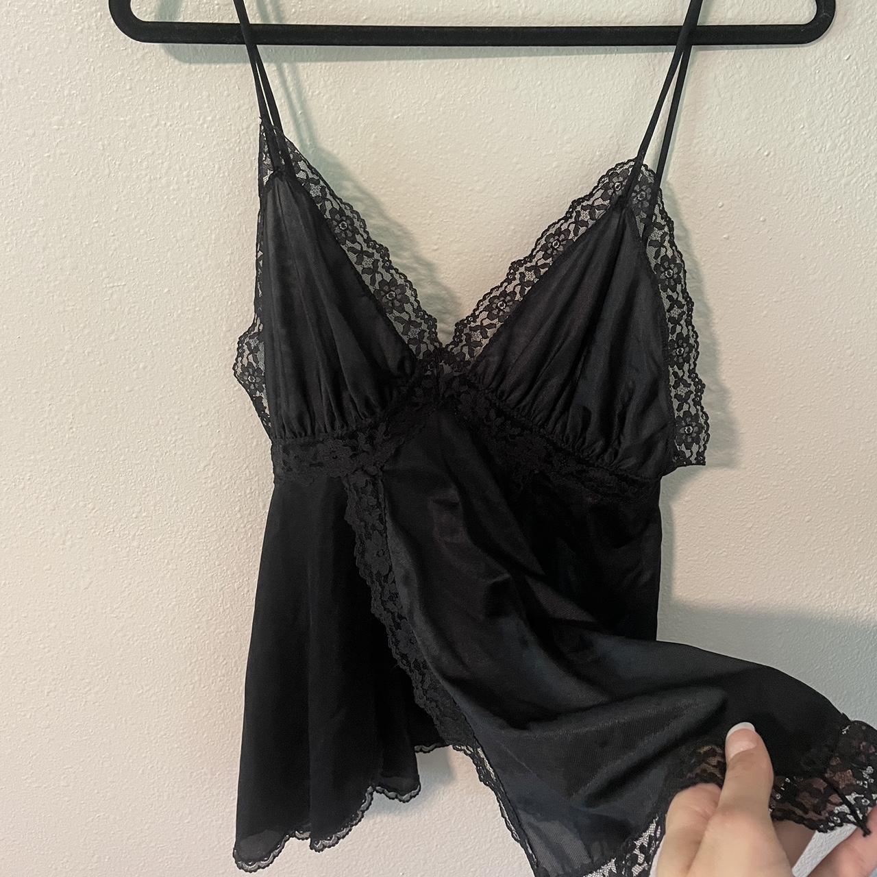 JCPenney Women's Black Vest Depop