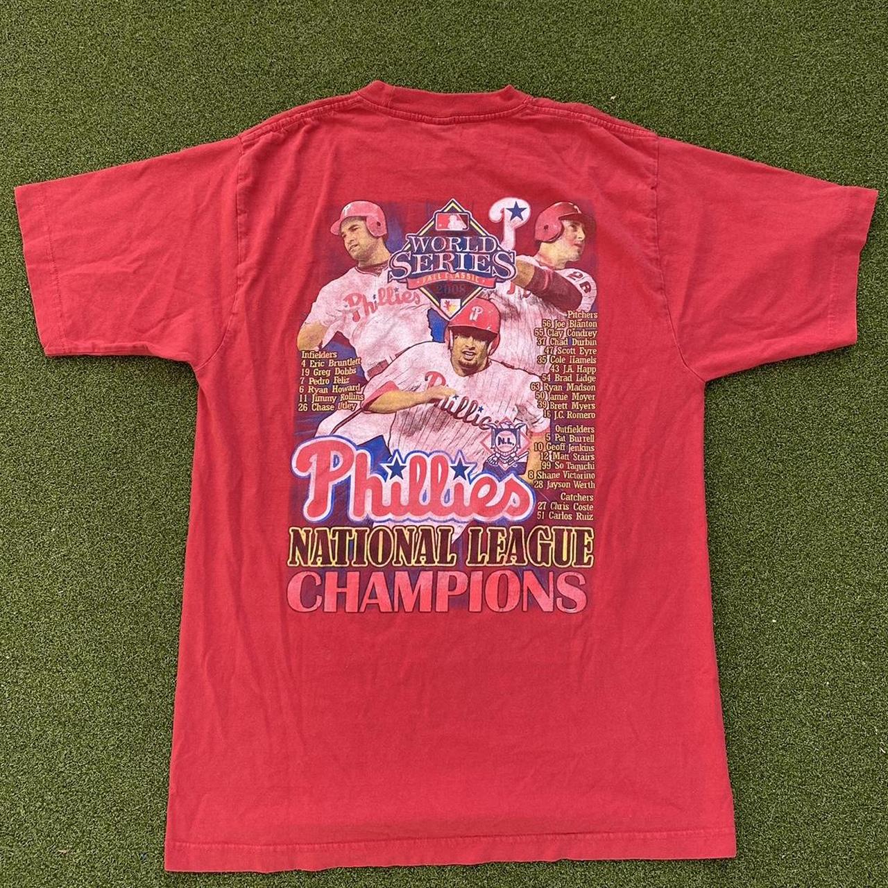 Philadelphia Phillies “Est 1883” Graphic T-Shirt 2XL - Depop