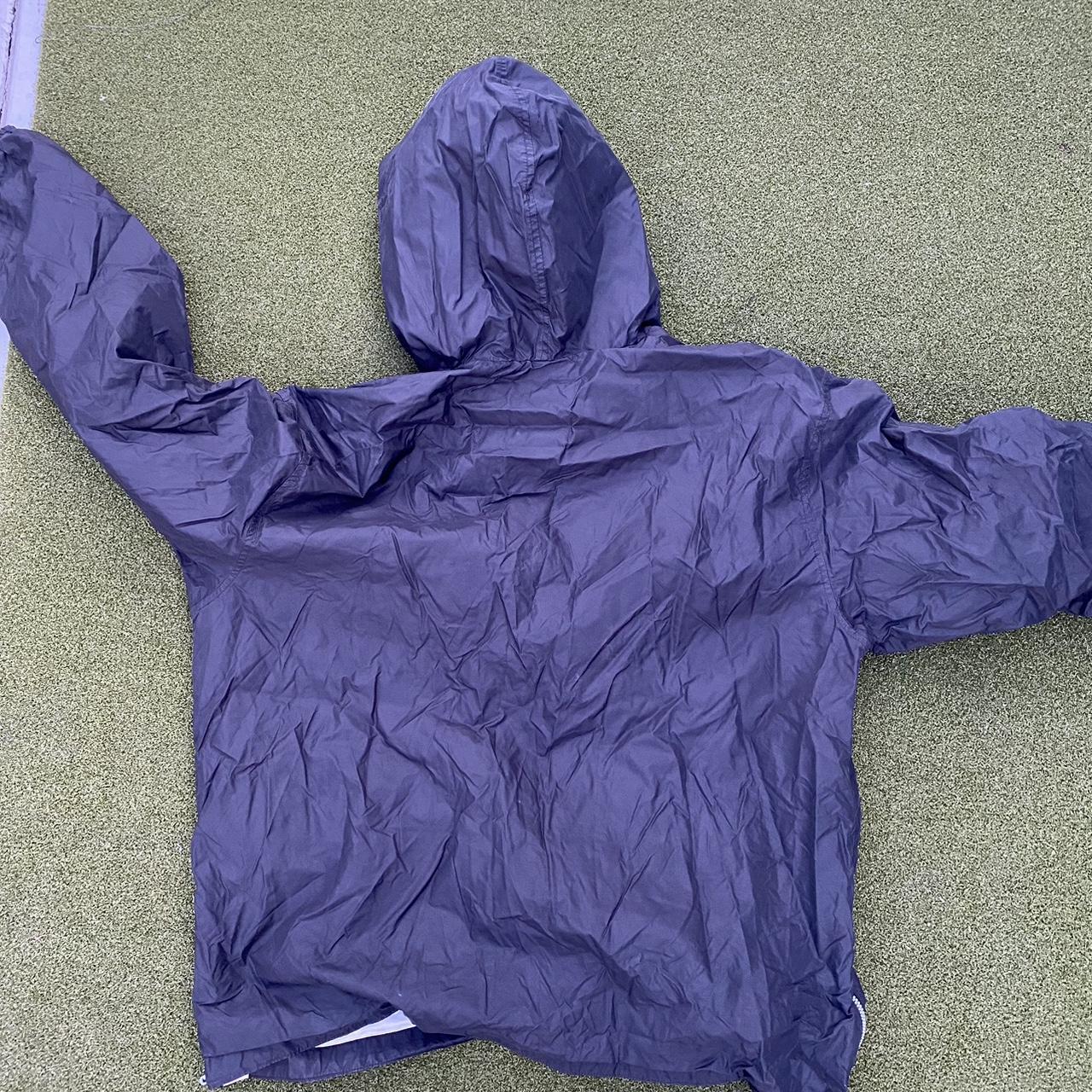 Vintage Nike Rain Coat With Hood Xl Used And In Depop 3115