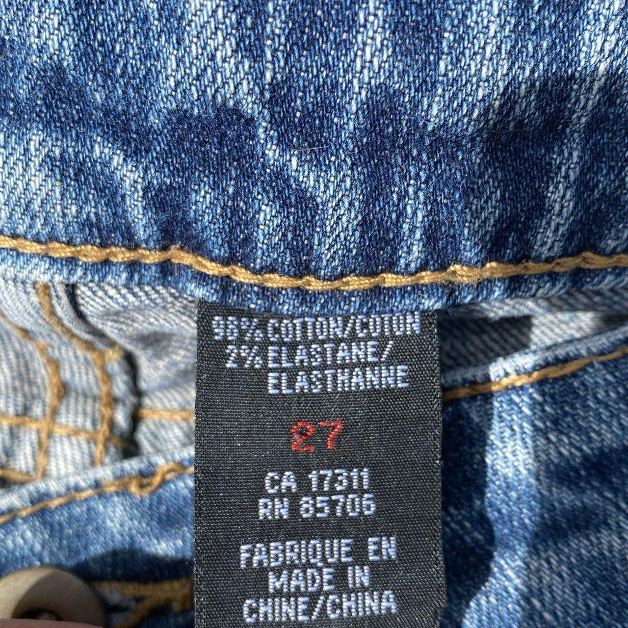 Buffalo David Bitton vintage 2006 bootcut low