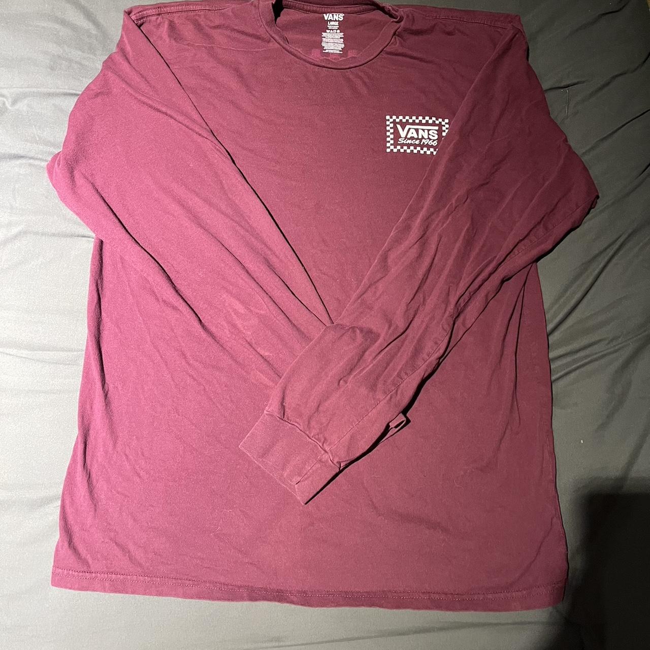 Large Vans long sleeve shirt - Depop