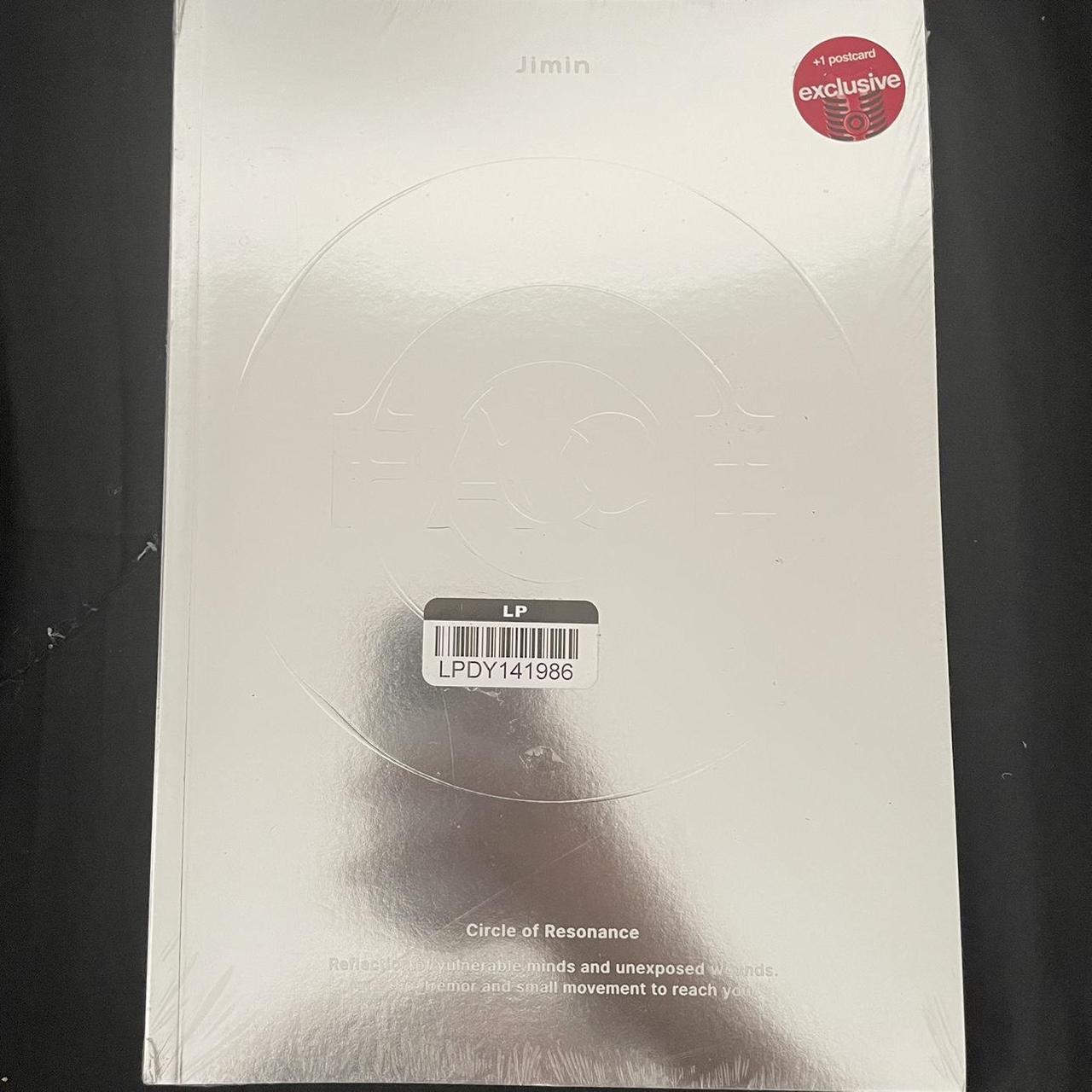 Jimin (BTS) FACE (Target Exclusive) album Invisible... Depop