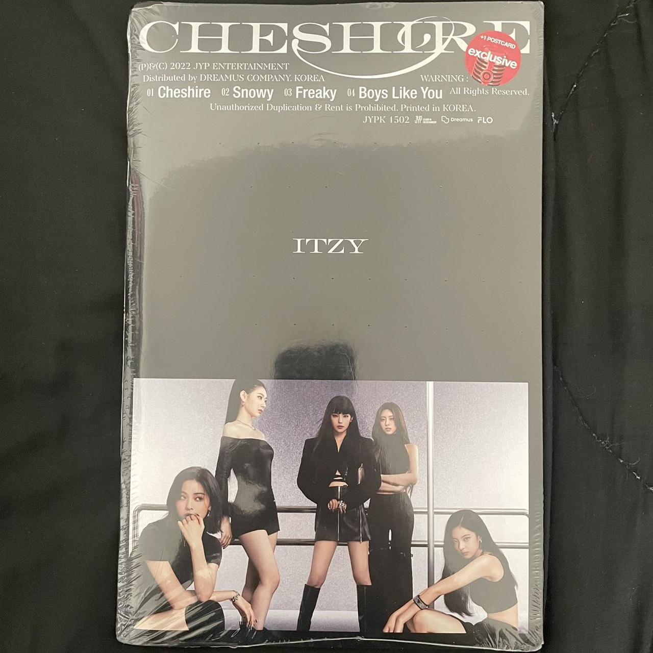 ITZY CHESHIRE (Target Exclusive) album A... - Depop