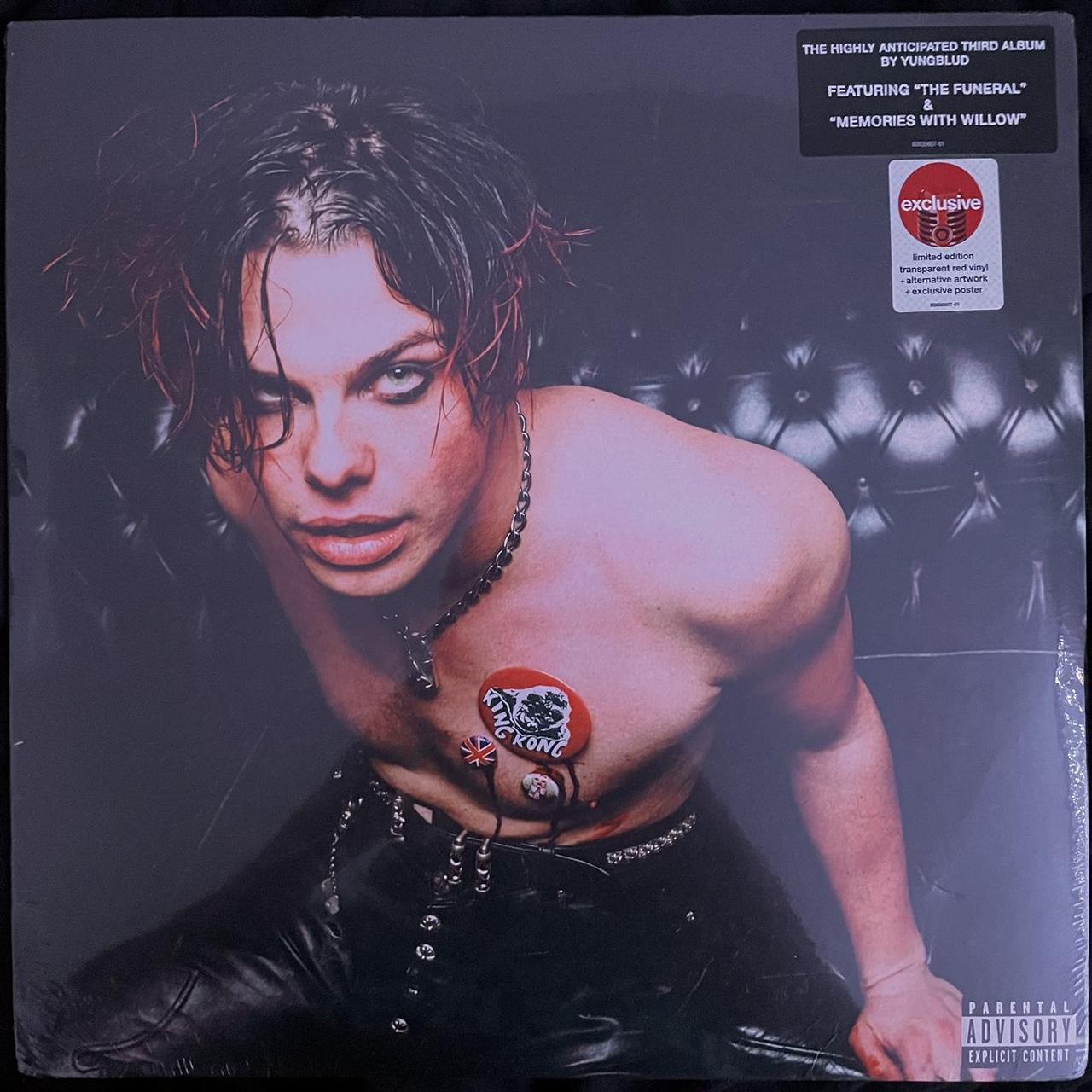 Yungblud target exclusive vinyl, never played opened - Depop