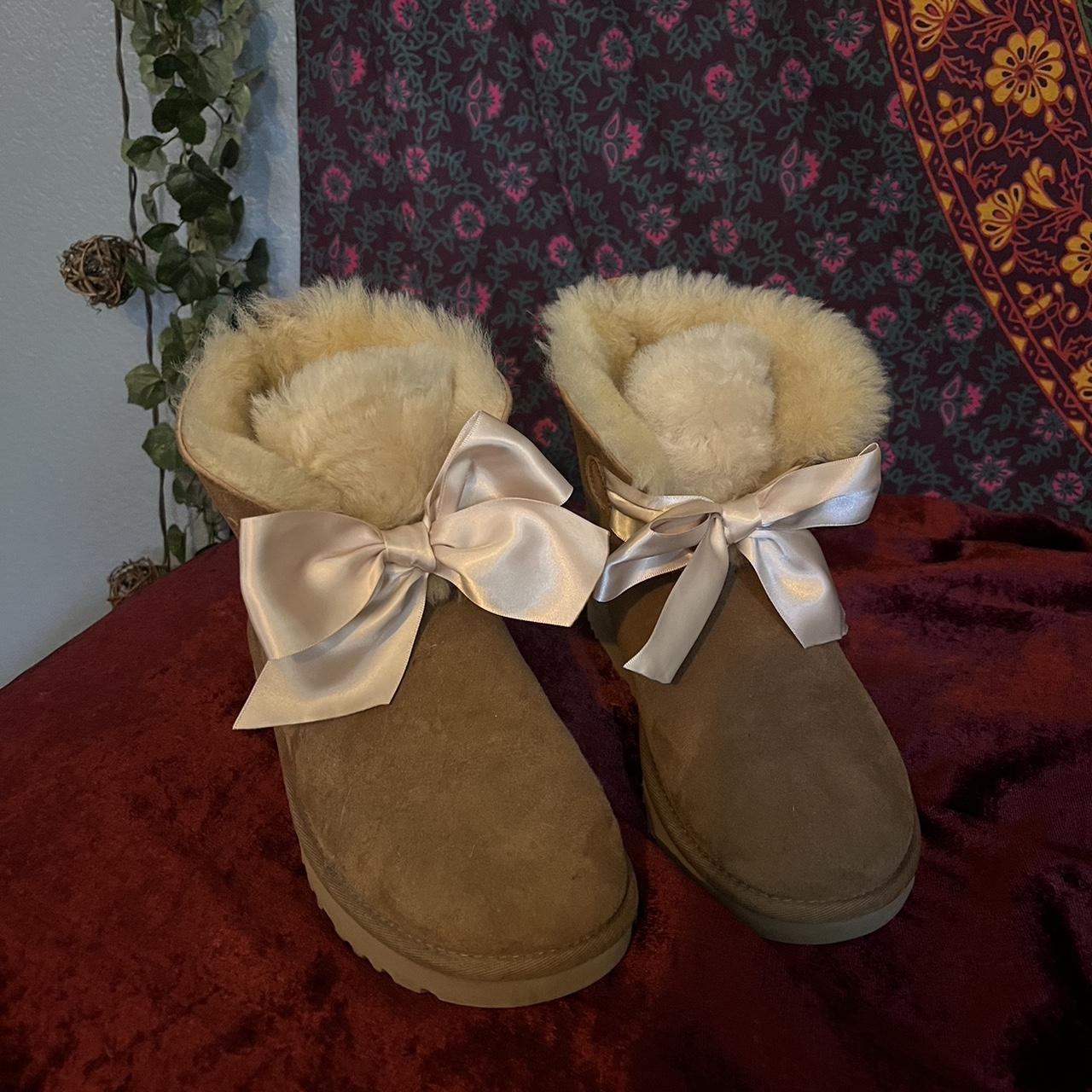 UGG x Louis Vuitton #UGG #LouisVuitton #boots #womens - Depop