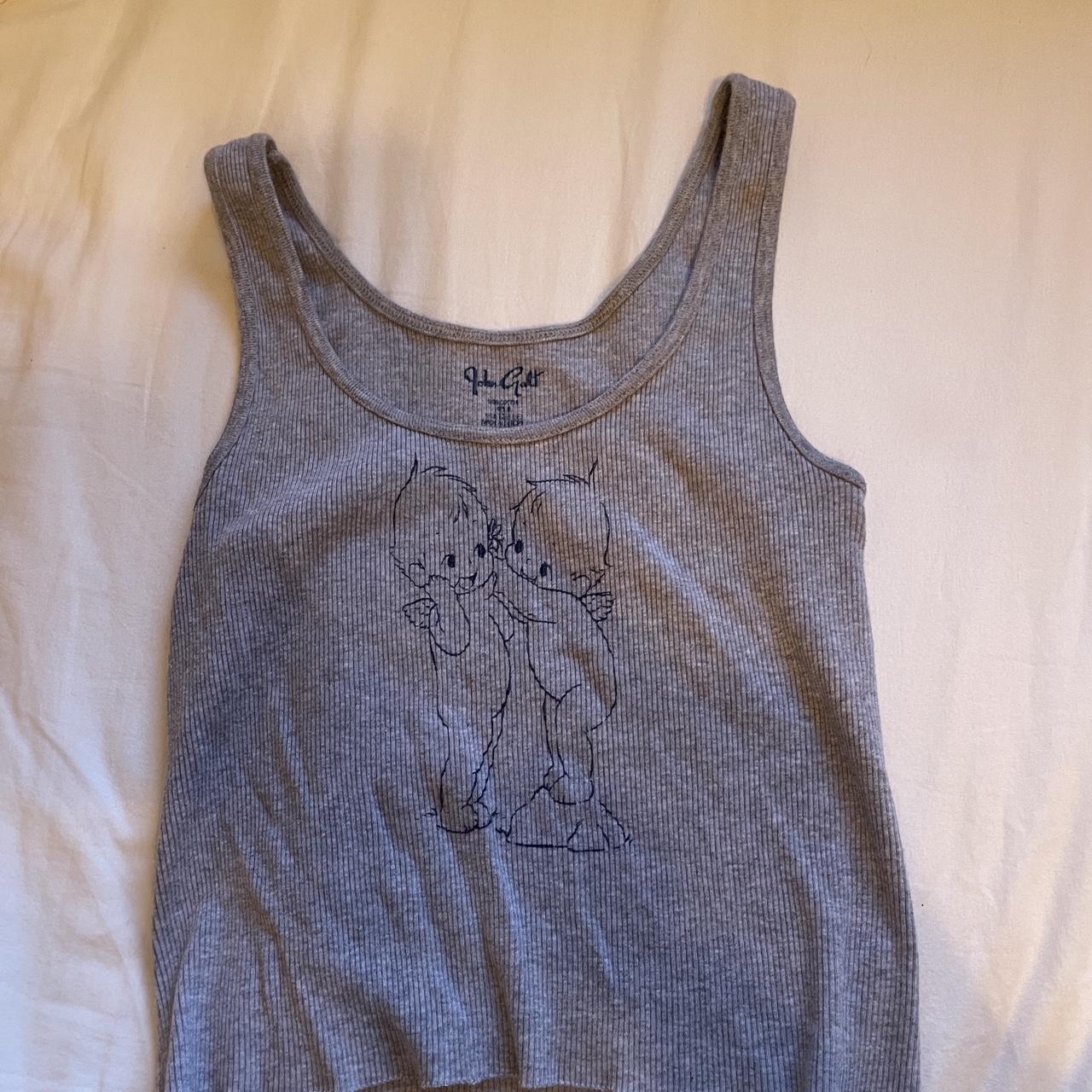 brandy melville angel shirt •so cute just isn’t my... Depop