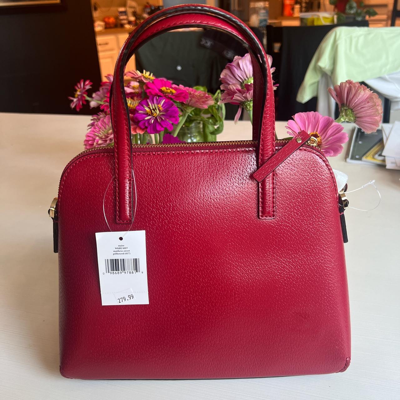 Maise medium dome satchel kate spade hot sale