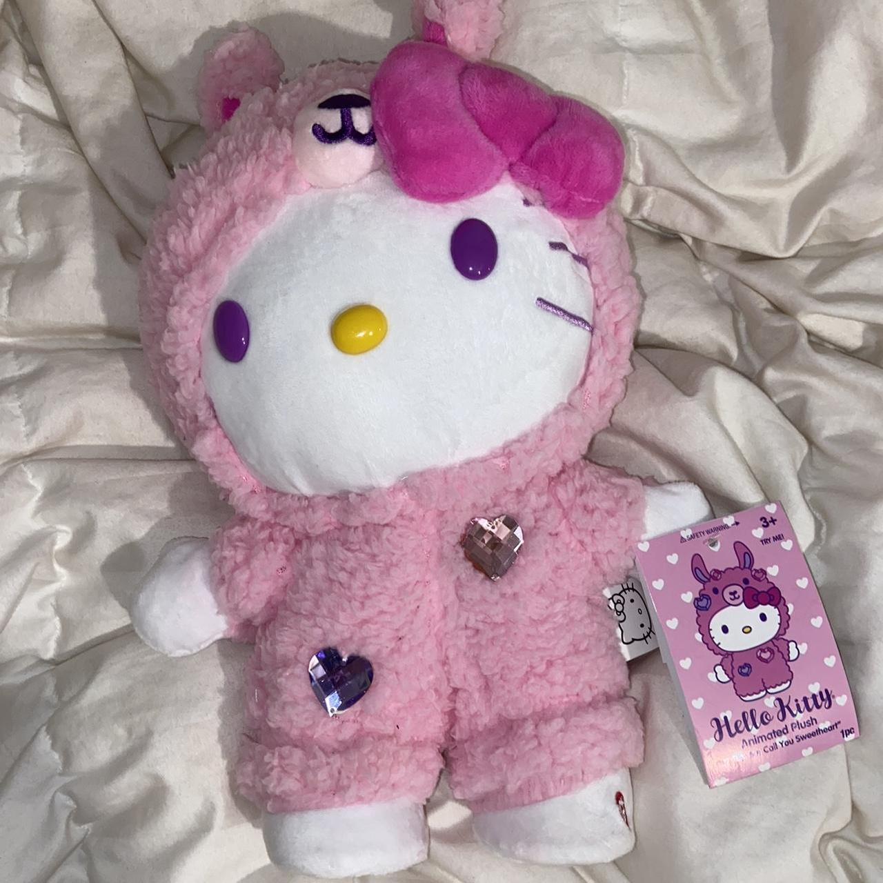 Hello Kitty Dodger night plushie! BRAND NEW AND - Depop