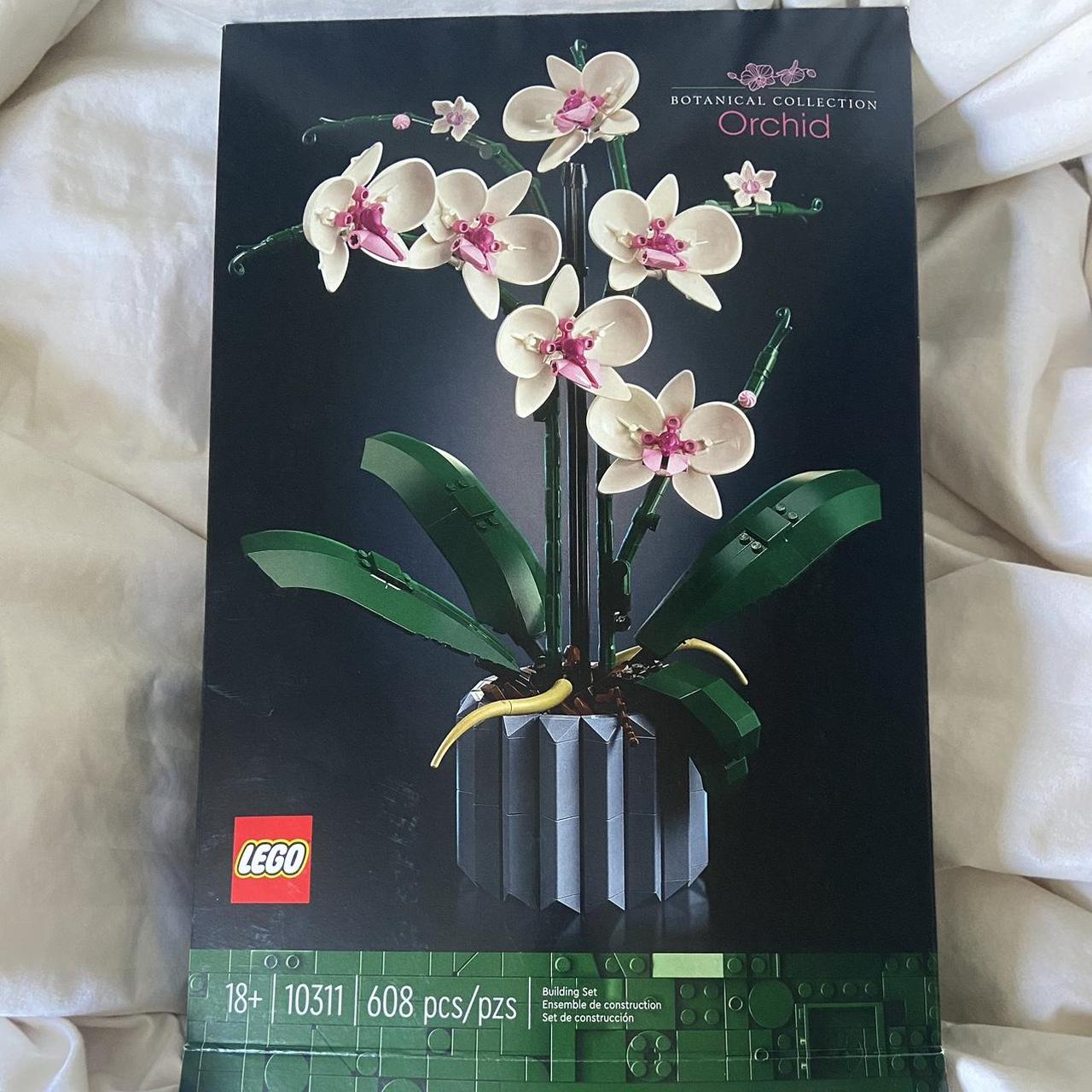 botanical collection orchid lego set THERE ARE... - Depop