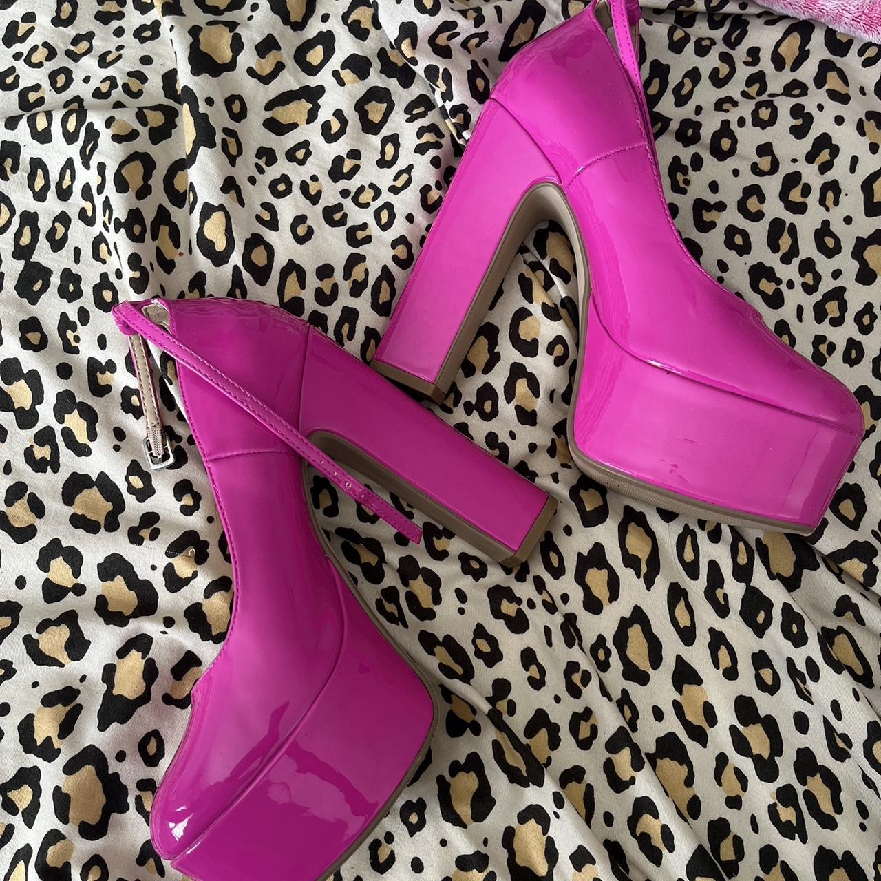 Brand new hot pink Soda Pumps 🩷 Size 7 super slay,... - Depop