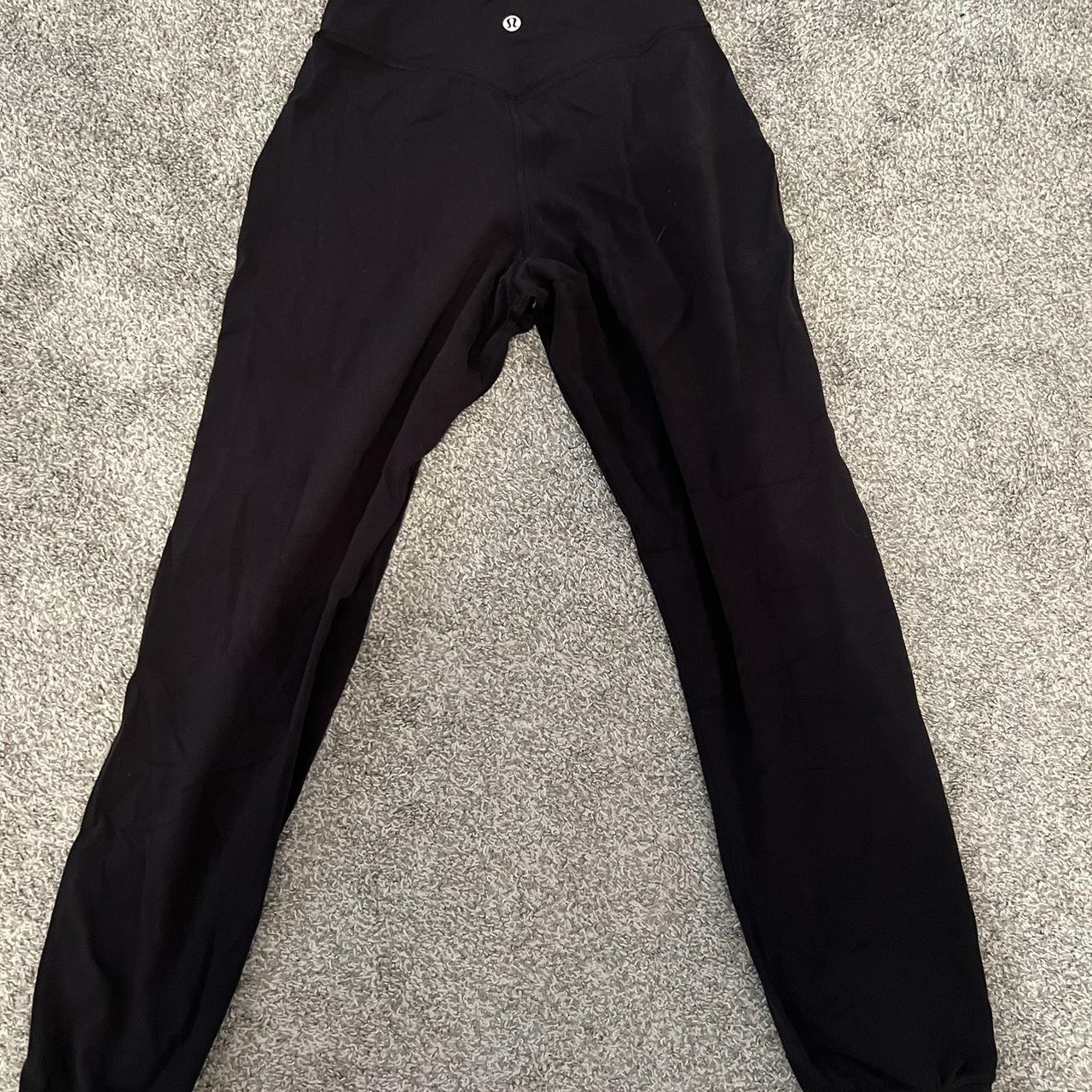 Lululemon align joggers, size 6, lightly worn - Depop