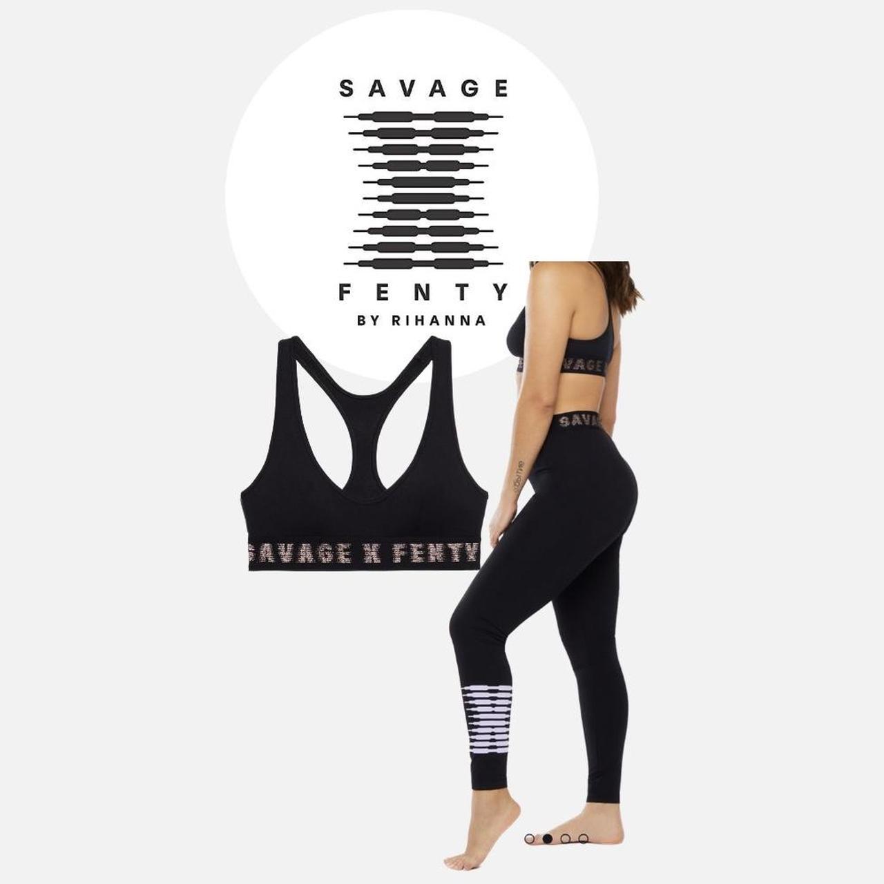 Savage X Fenty By Rihanna Forever Savage Jersey Legging Black w
